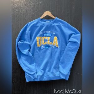 Champion UCLA crewneck sweater